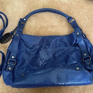 Kenneth Cole Reaction shoulder bag in blue